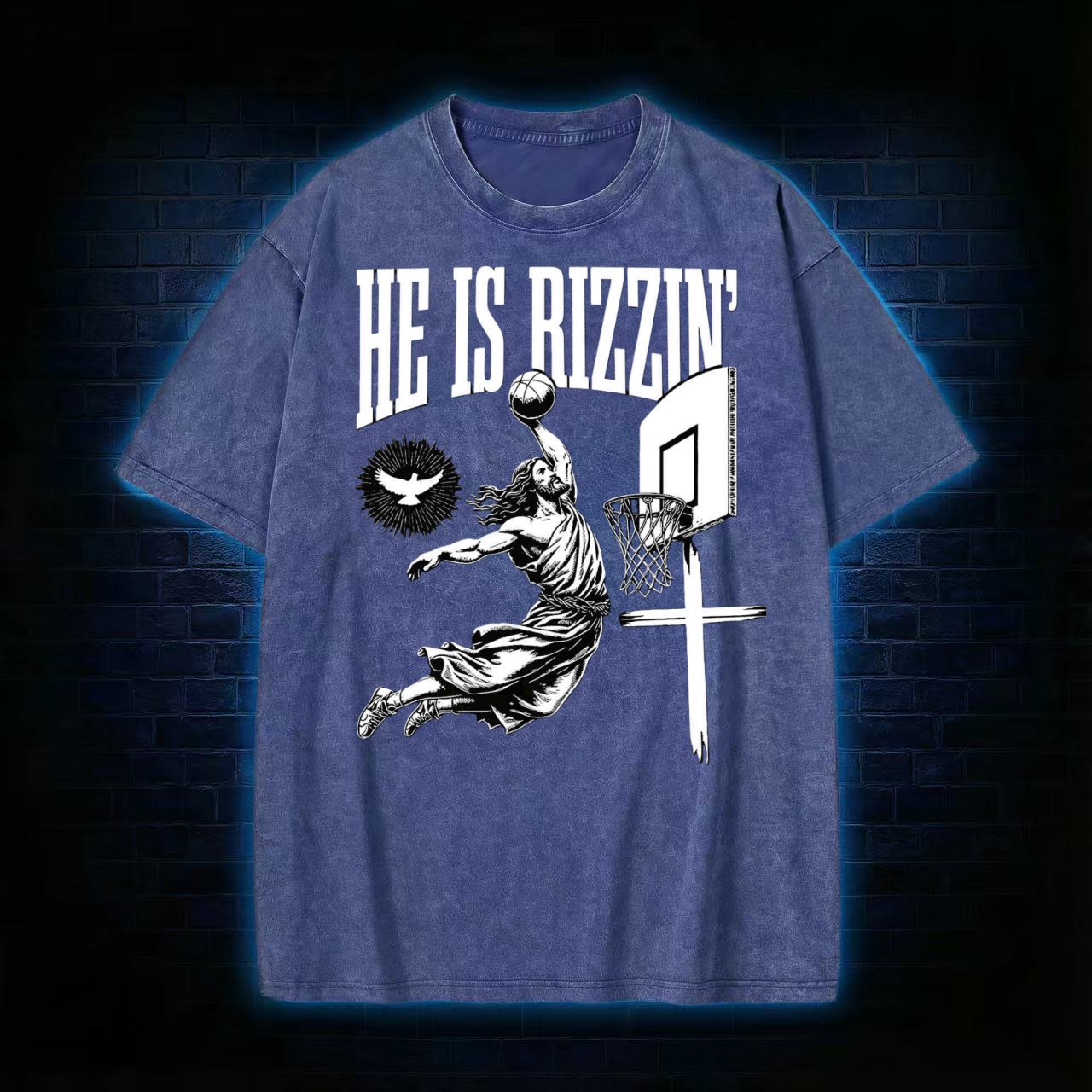 He Is Rizzin' T-shirt