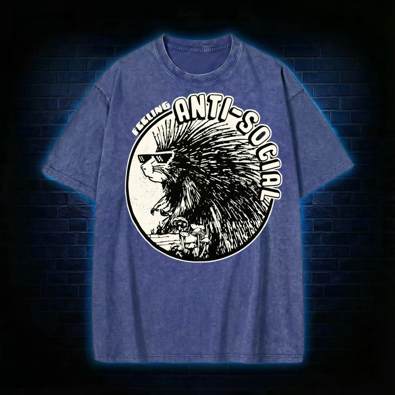 Feeling Anti-Social T-shirt