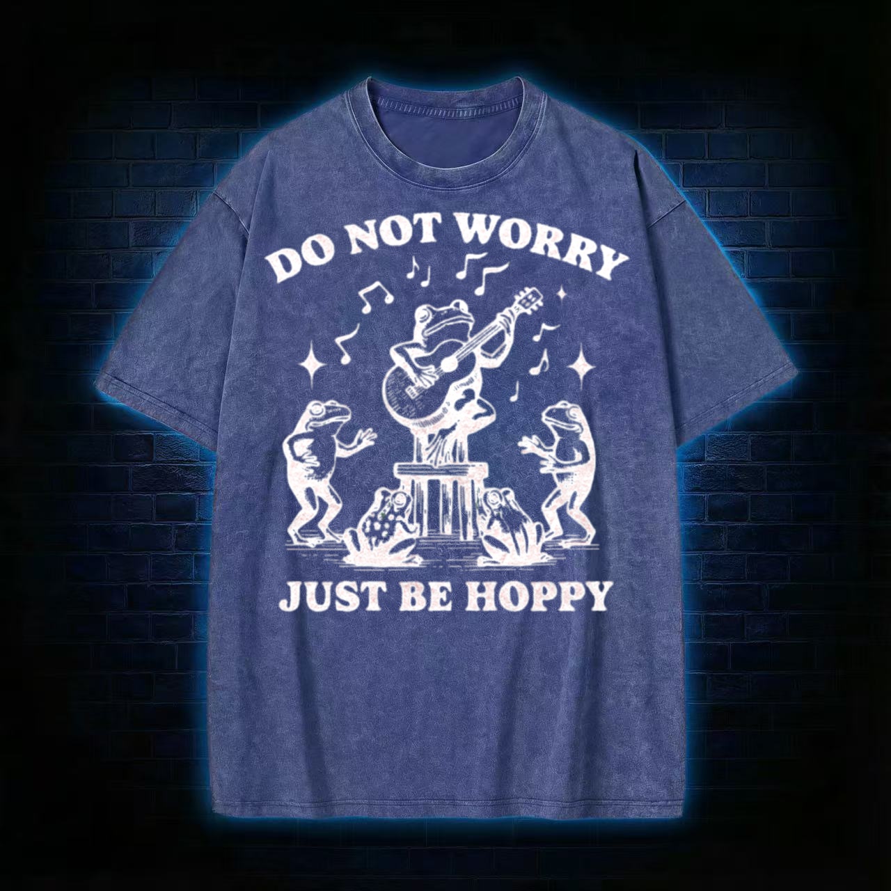 Do Not worry Just Be Hoppy T-shirt
