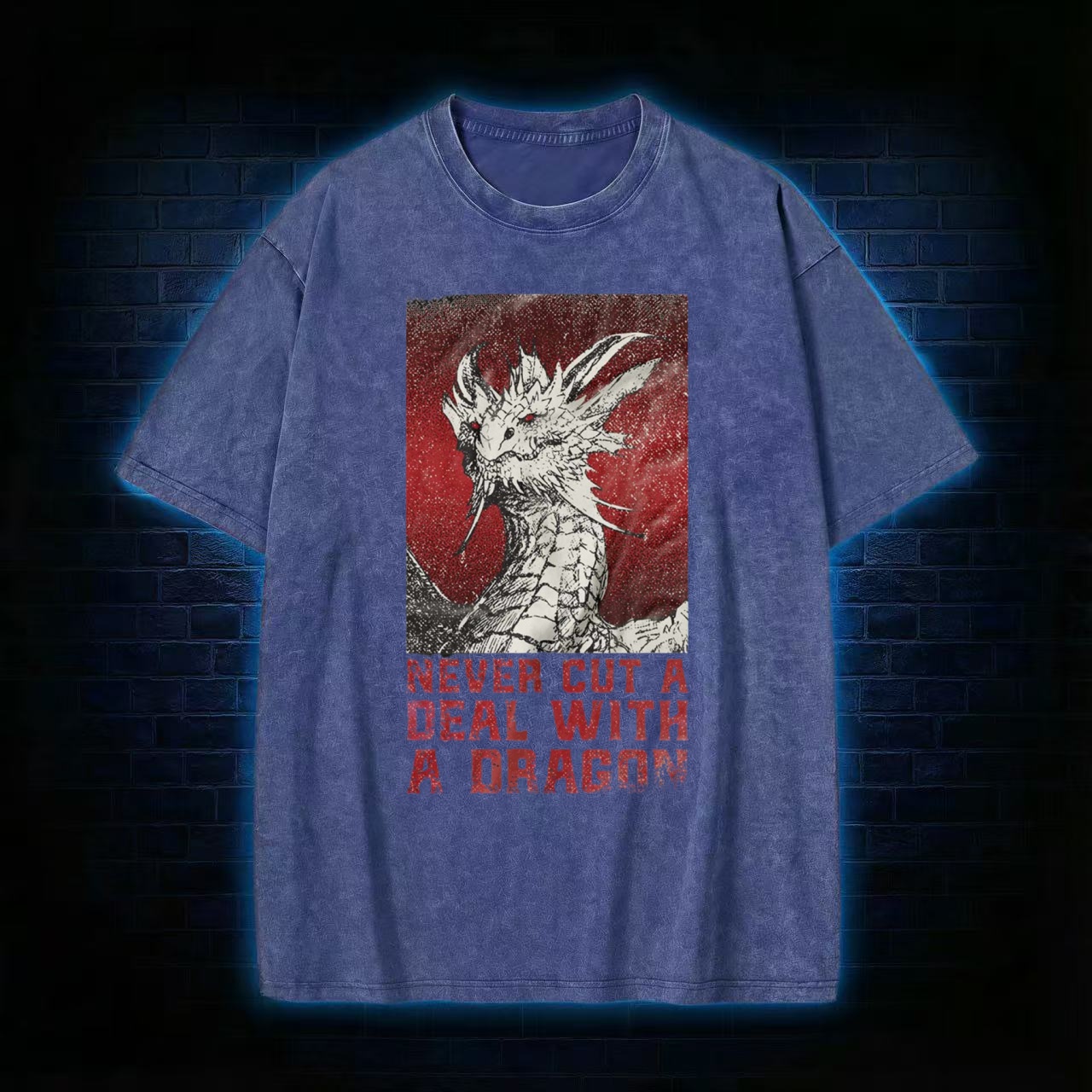 Deal With A Dragon T-shirt
