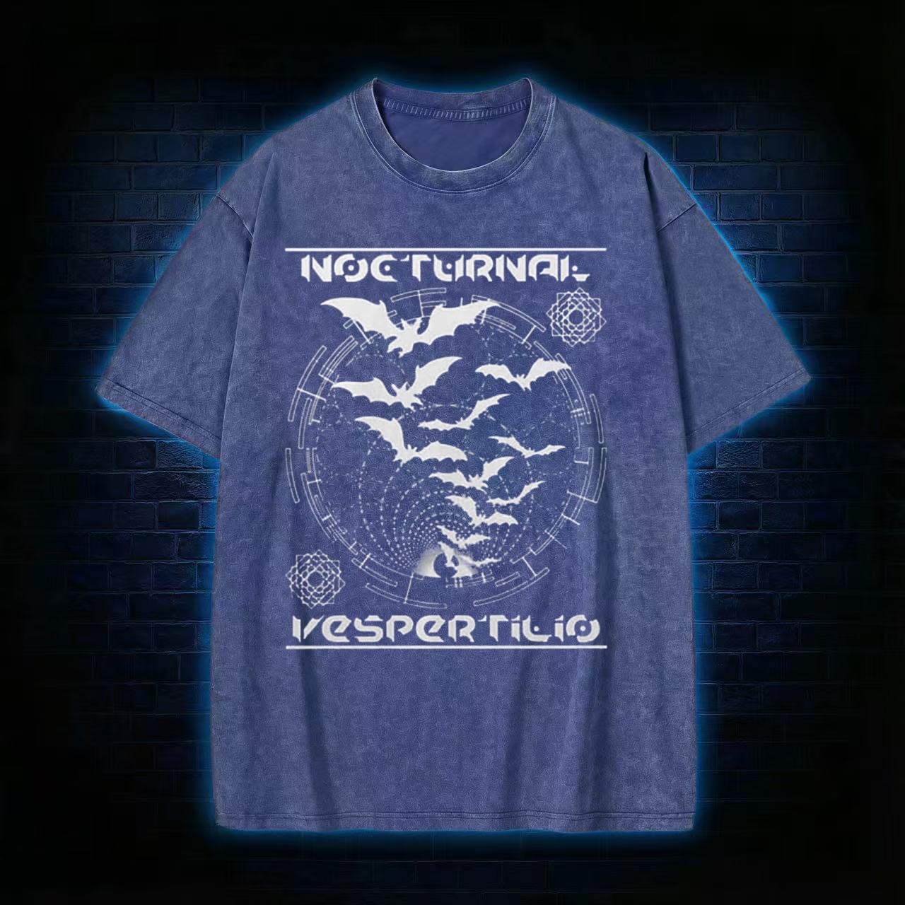 Sacred Geometry Washed T-shirt