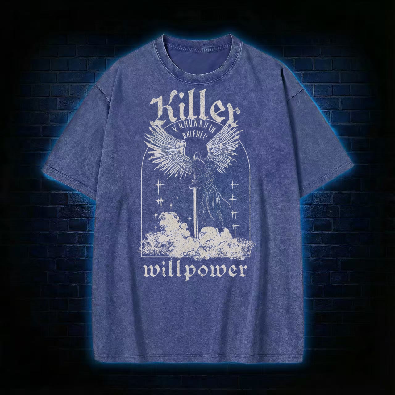 Willpower Washed T-shirt