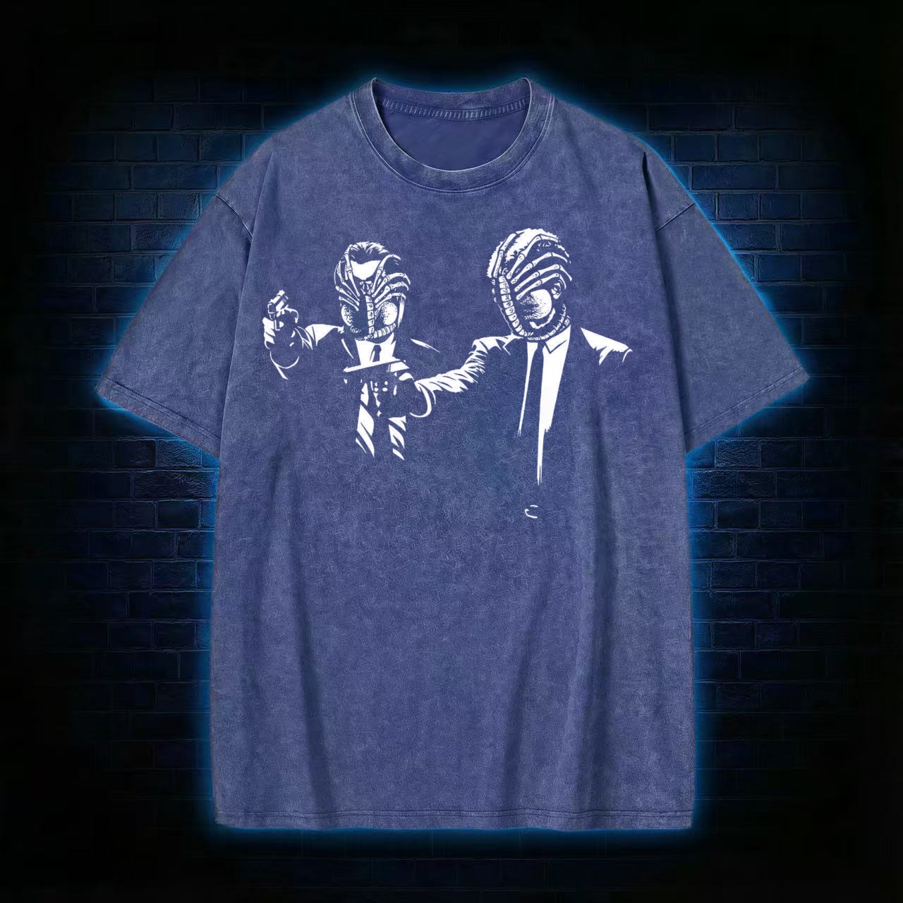 Hugger Pulp Fiction Washed T-shirt