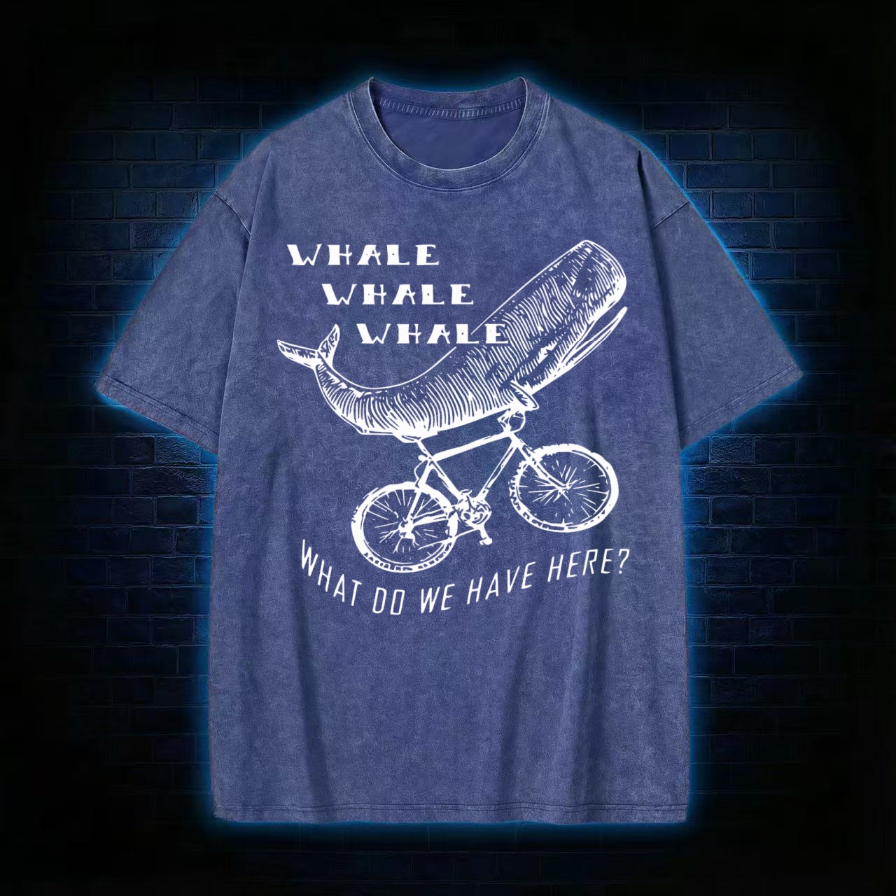 What Do We Have Here? Washed T-shirt