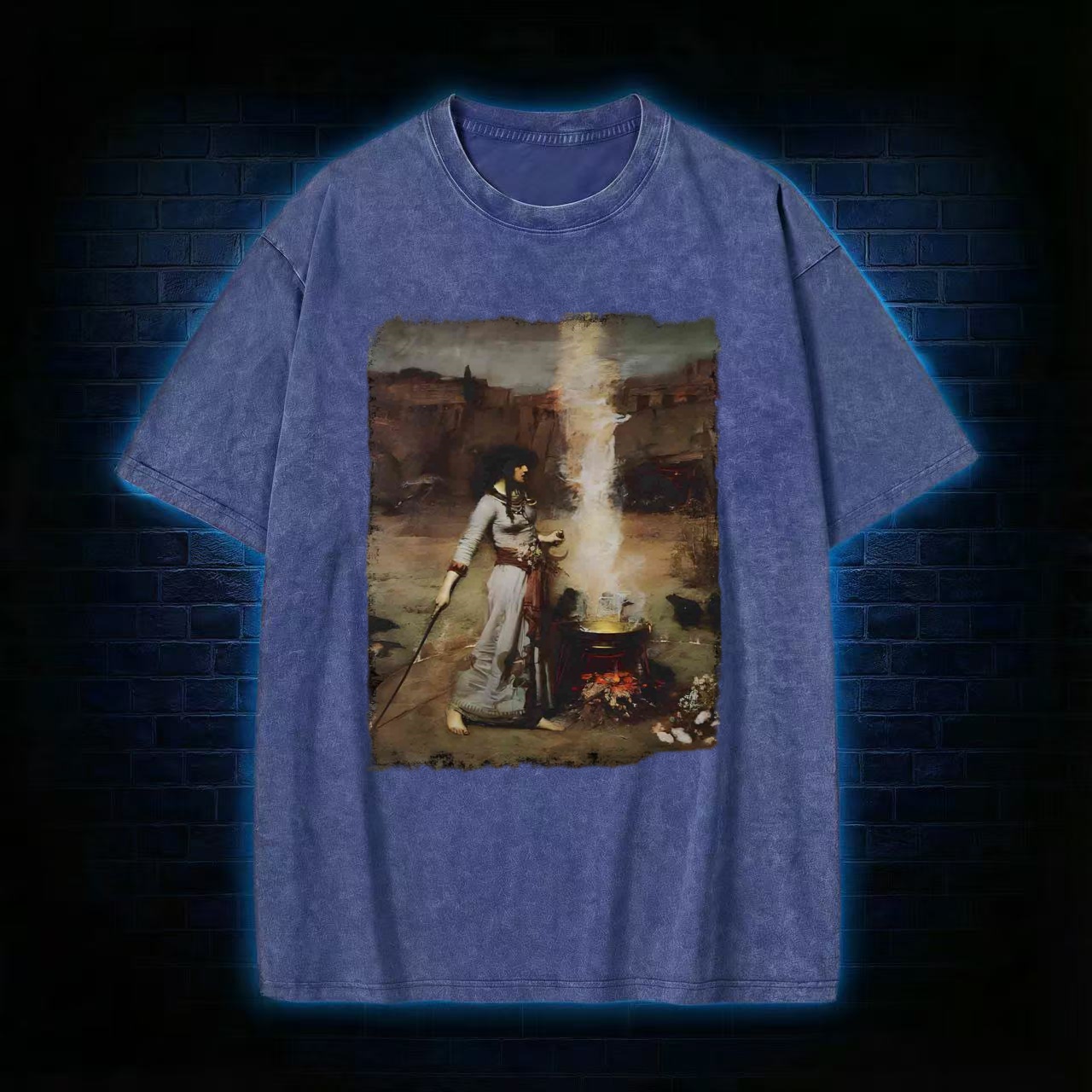 Witches Sabbath Washed T-shirt