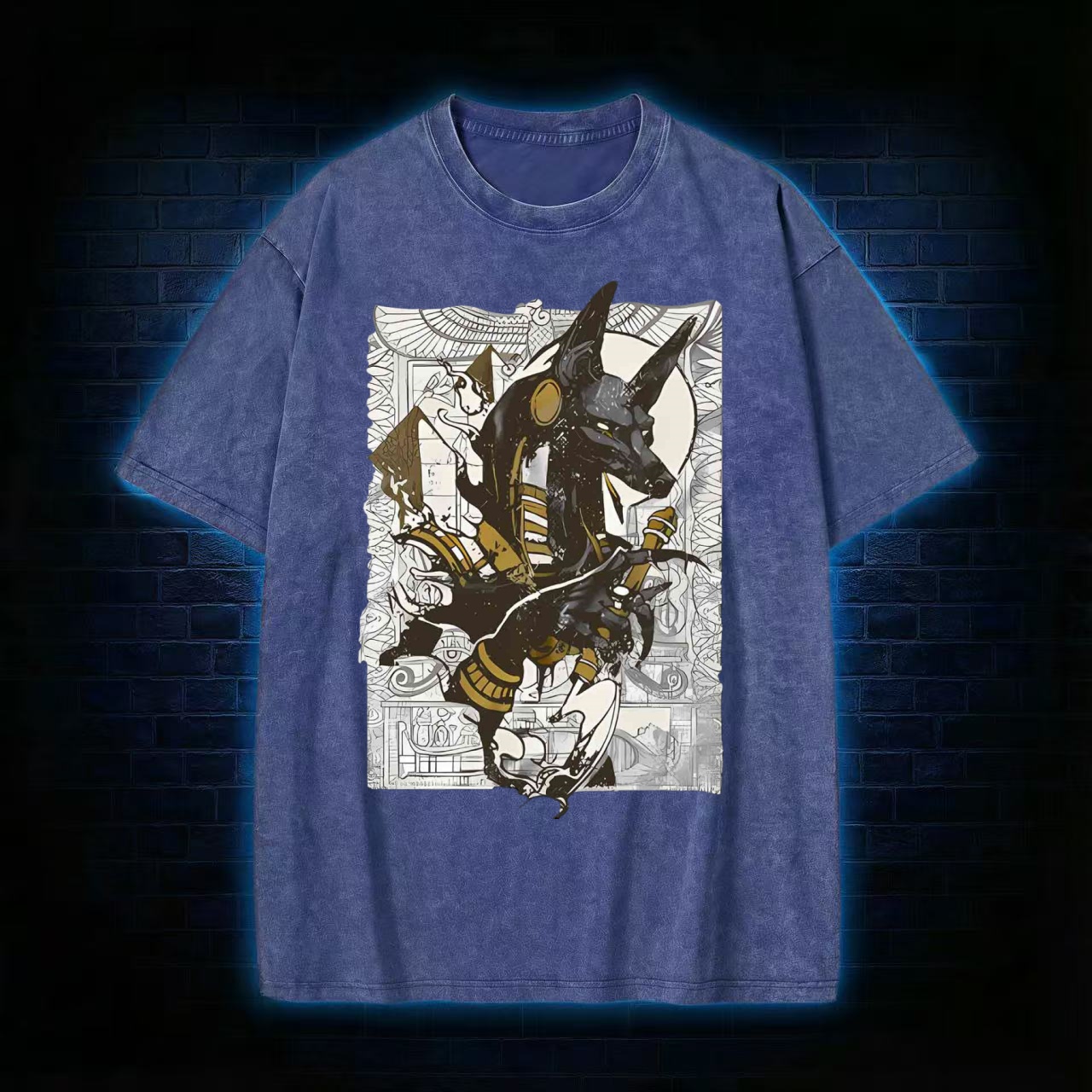 Anubis Washed T-shirt