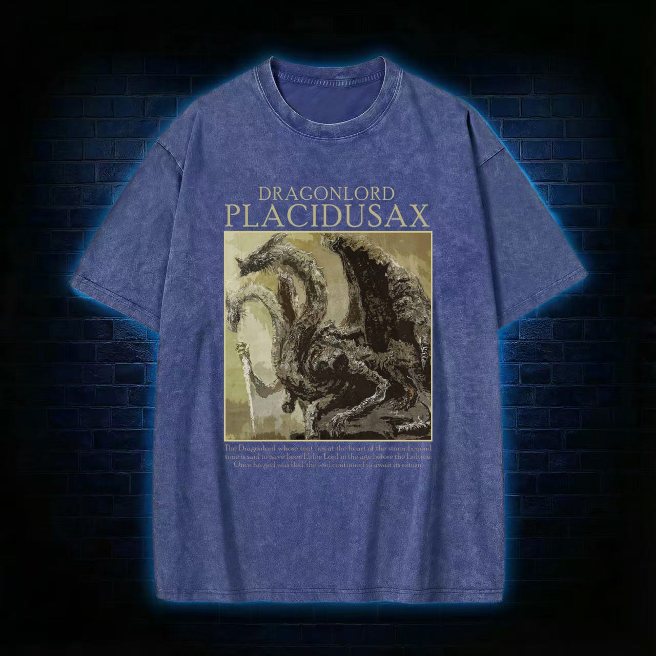 Dragonlord Washed T-shirt