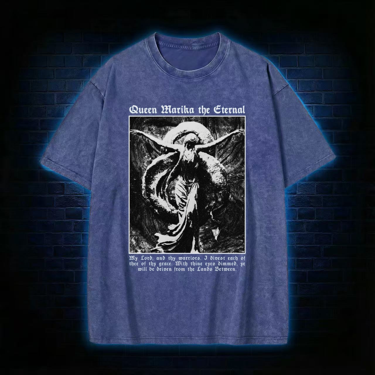 Queen Marika Washed T-shirt