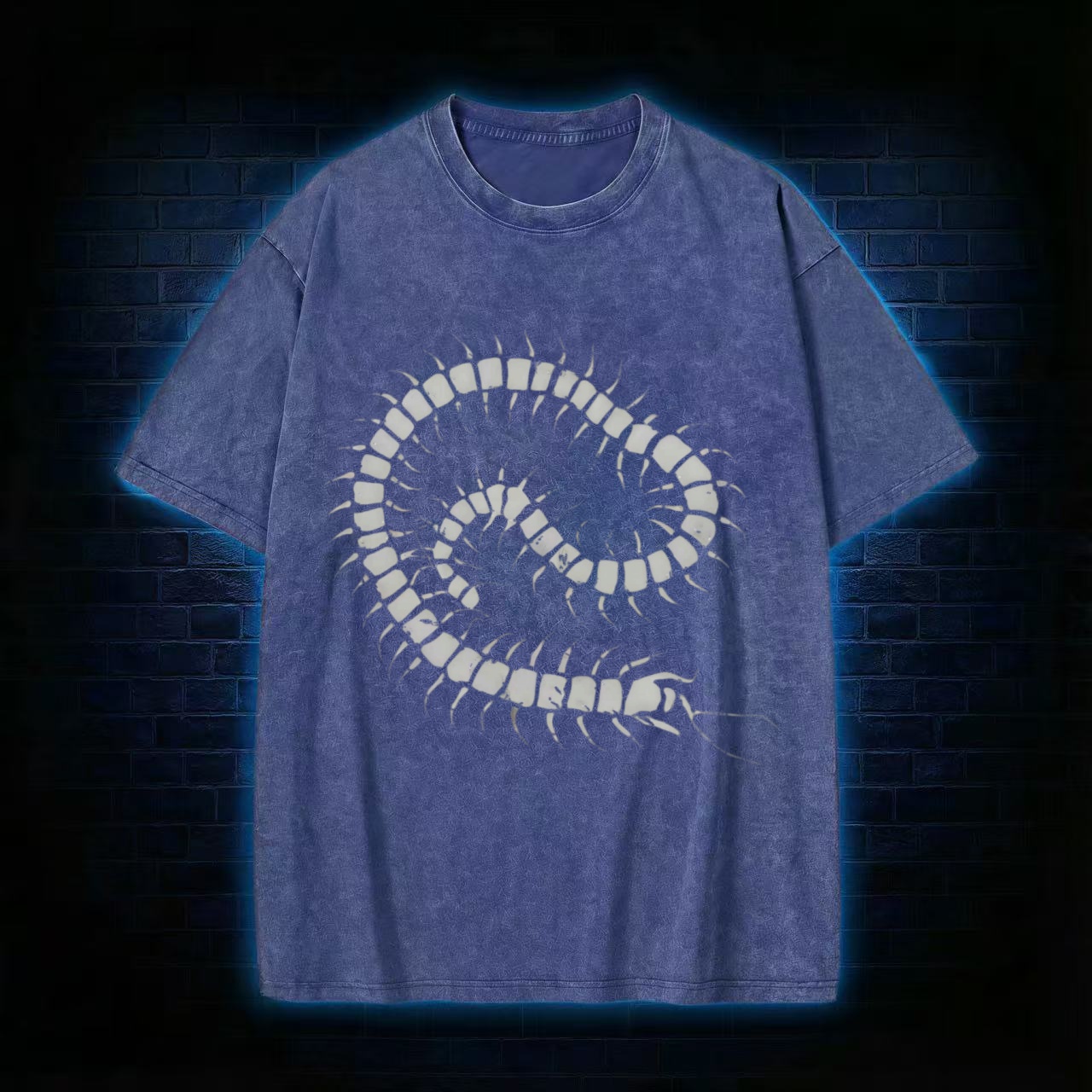Centipede Washed T-shirt