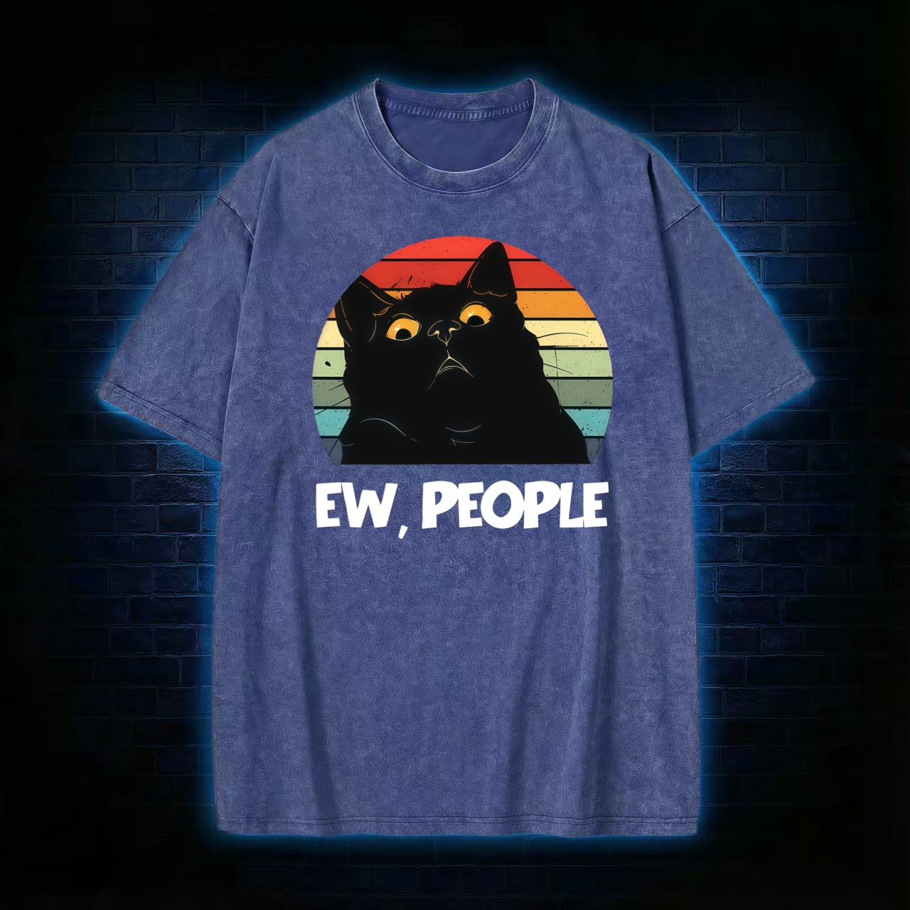 Ew People Washed T-shirt