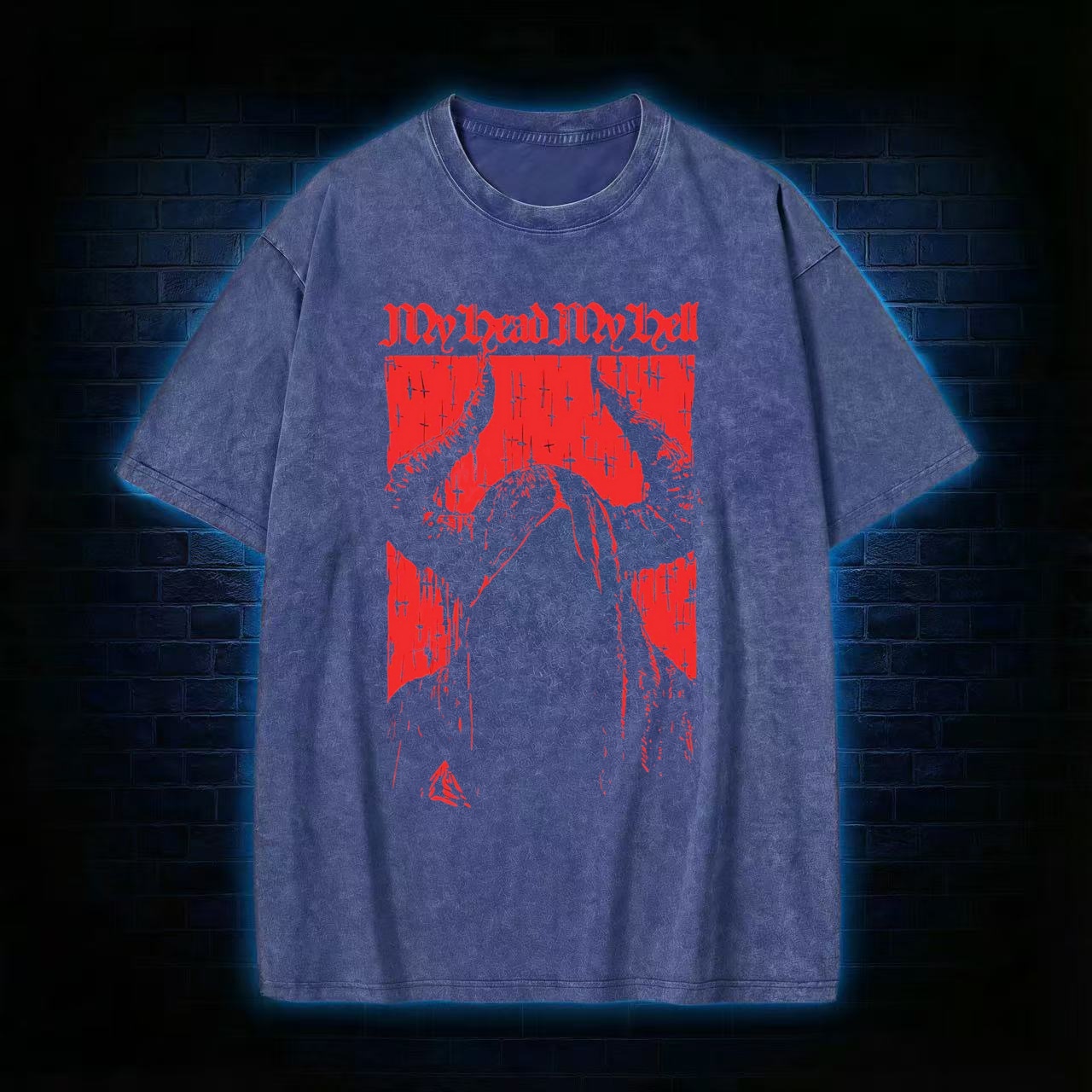 My Hell My Head Washed T-shirt