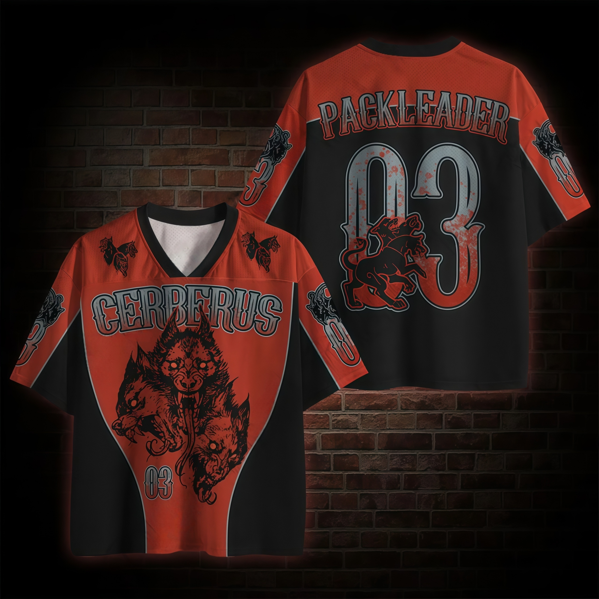 Cerbrrus Mesh Jersey