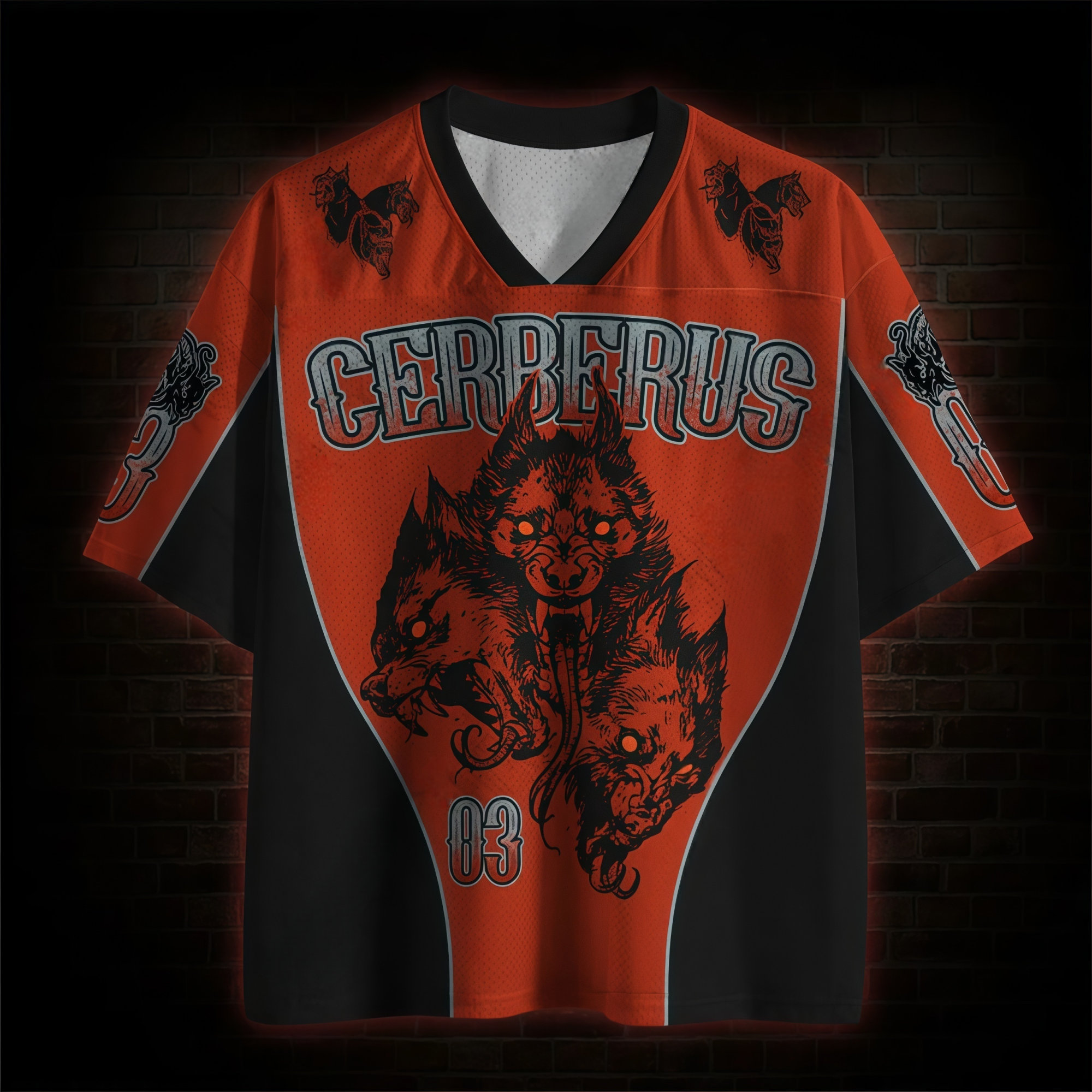 Cerbrrus Mesh Jersey
