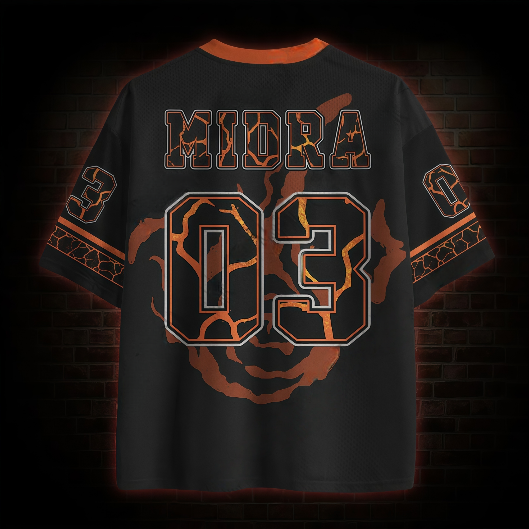 Forgive Me Mesh Jersey