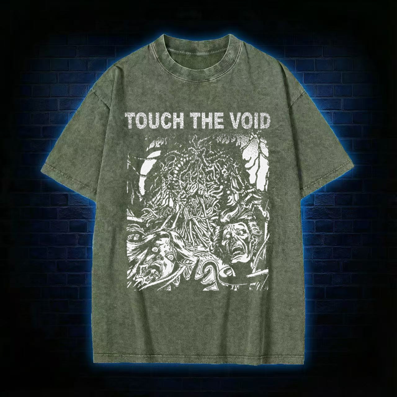 Touch The Void Washed T-shirt