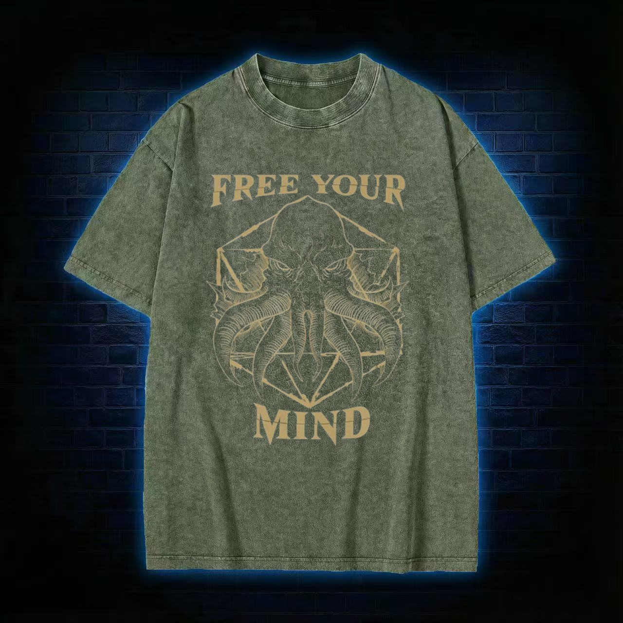 Free Your Mind Mind Flayer T-shirt