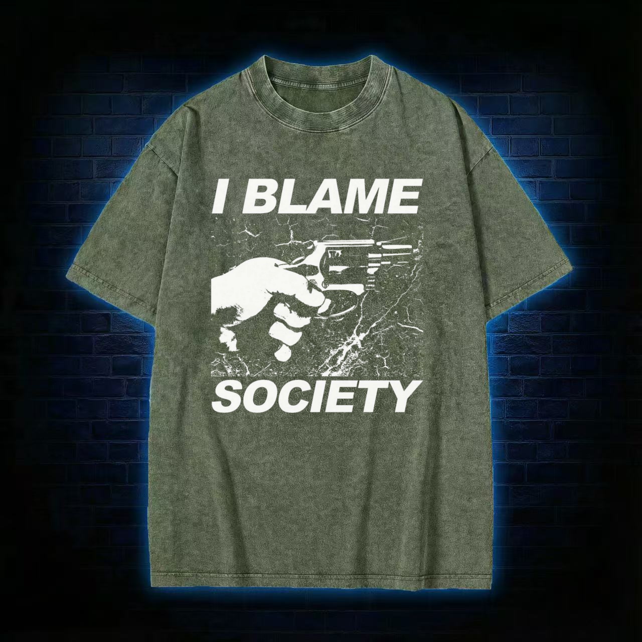 I Blame Society T-shirt