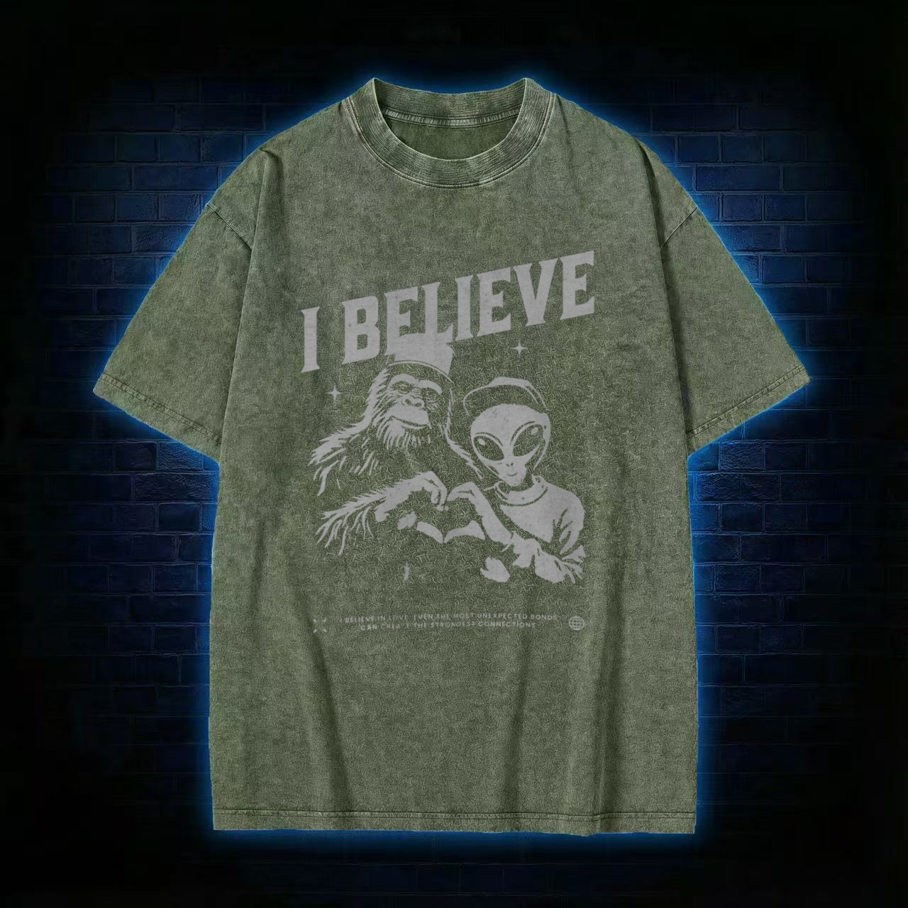 I Believe T-shirt