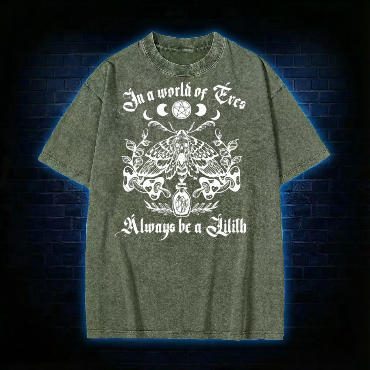 In A World Of Eves Always Be A Lilith T-shirt