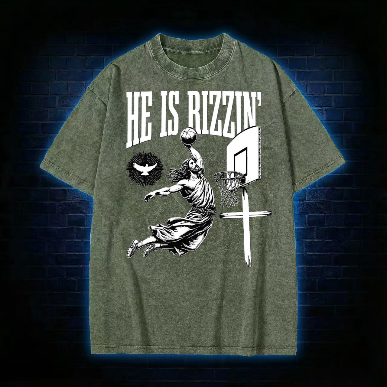 He Is Rizzin' T-shirt