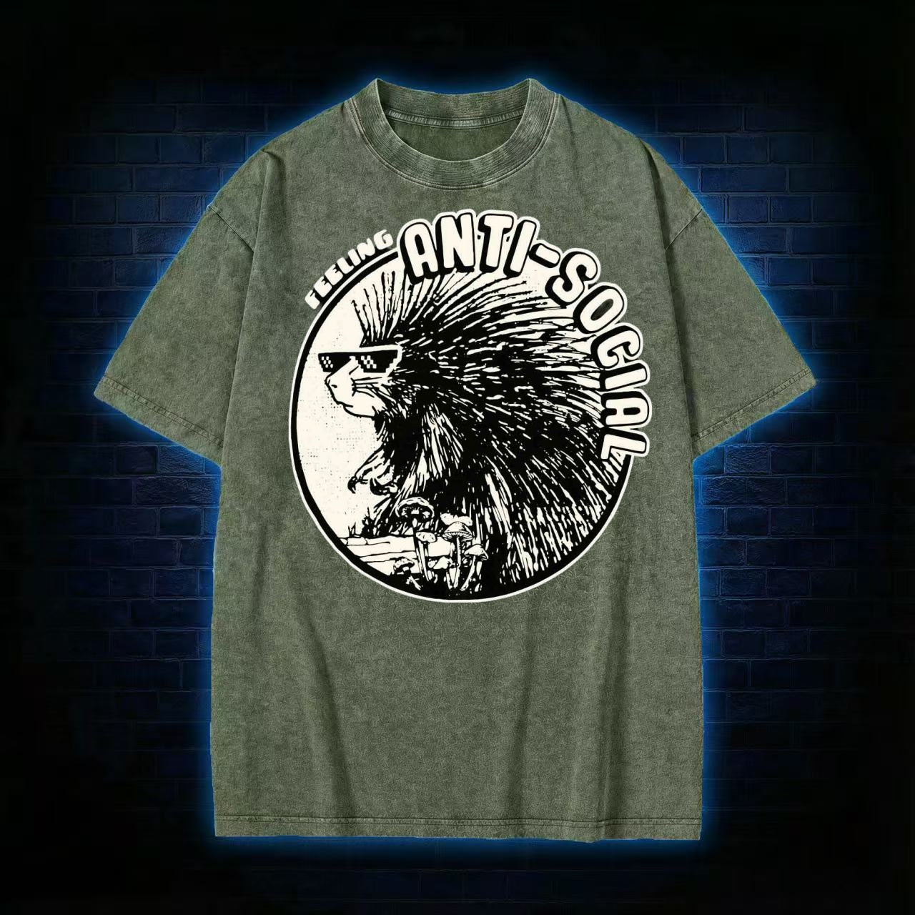 Feeling Anti-Social T-shirt