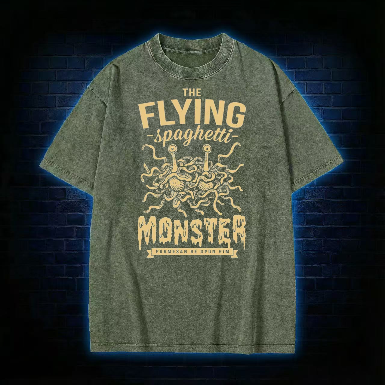 Spaghetti Monster T-shirt