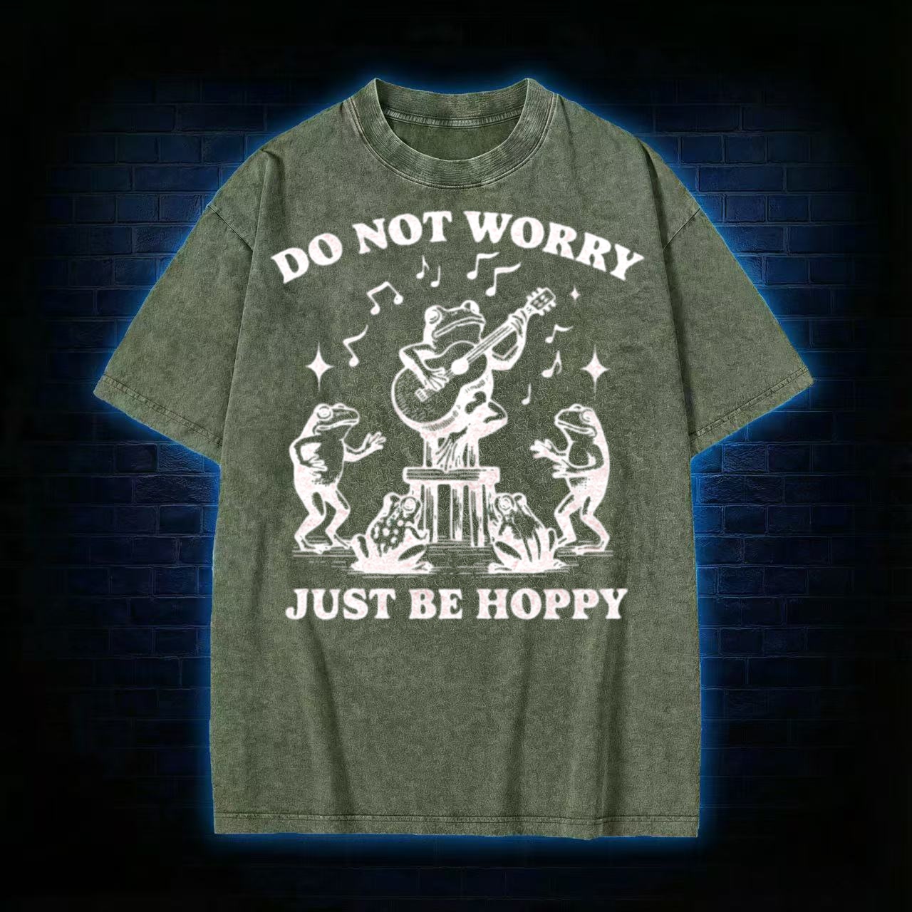 Do Not worry Just Be Hoppy T-shirt
