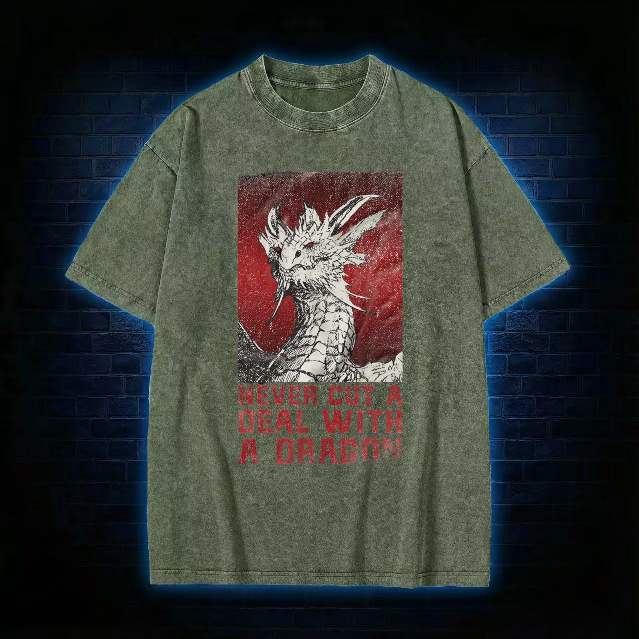 Deal With A Dragon T-shirt