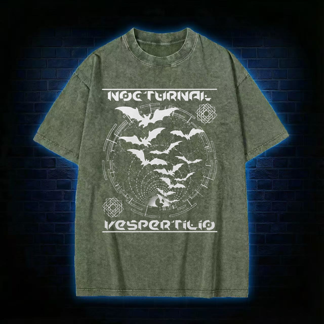 Sacred Geometry Washed T-shirt