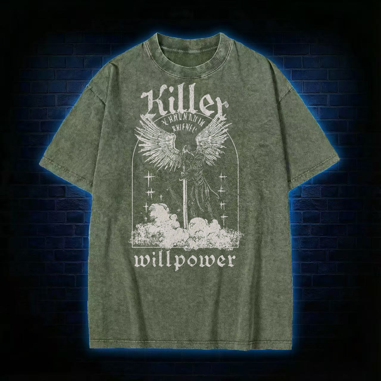 Willpower Washed T-shirt