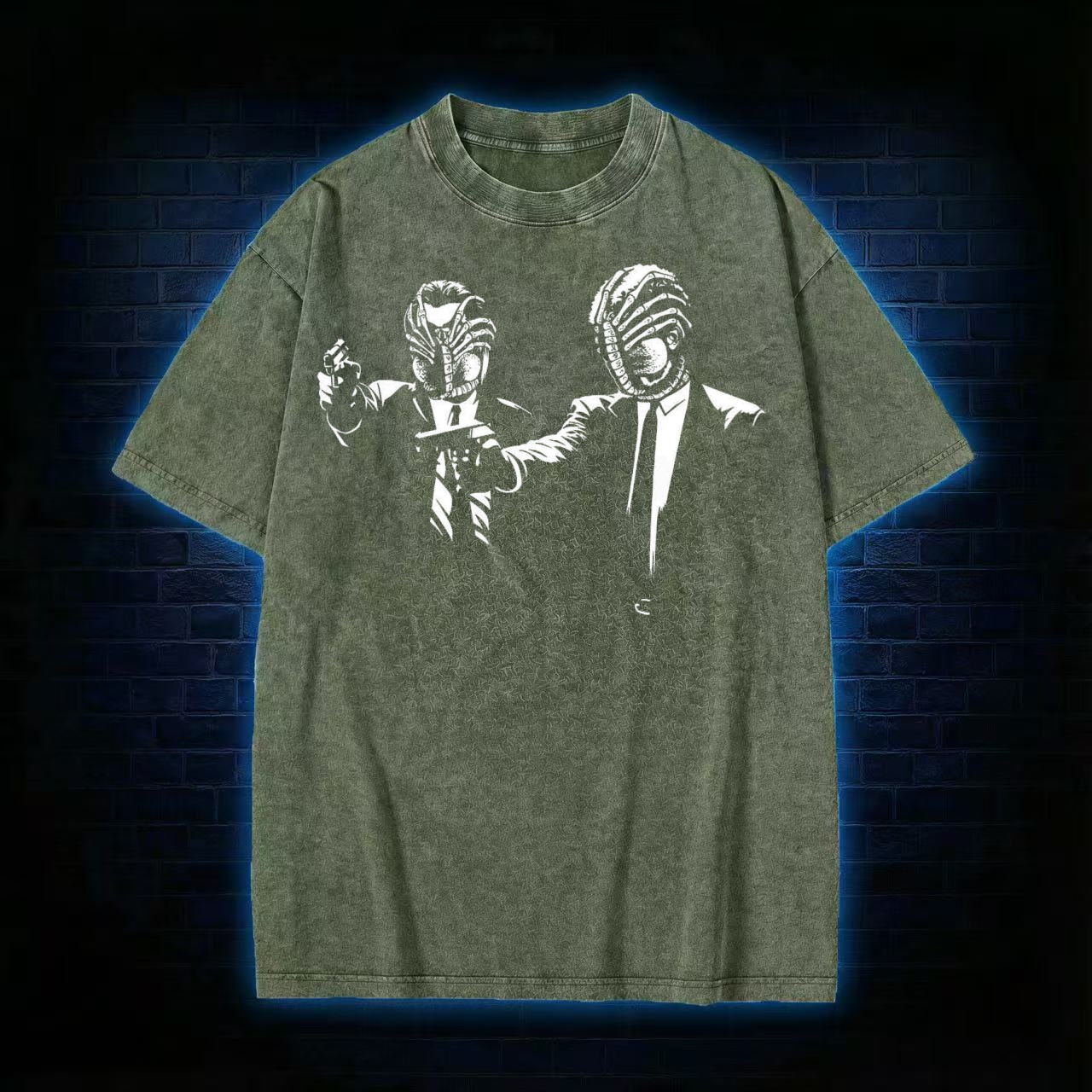 Hugger Pulp Fiction Washed T-shirt