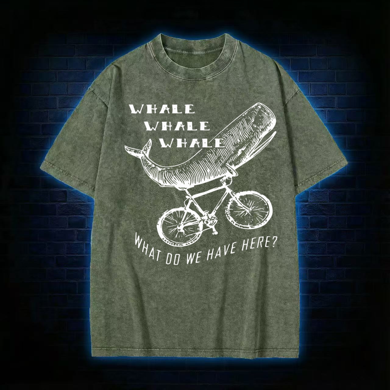 What Do We Have Here? Washed T-shirt