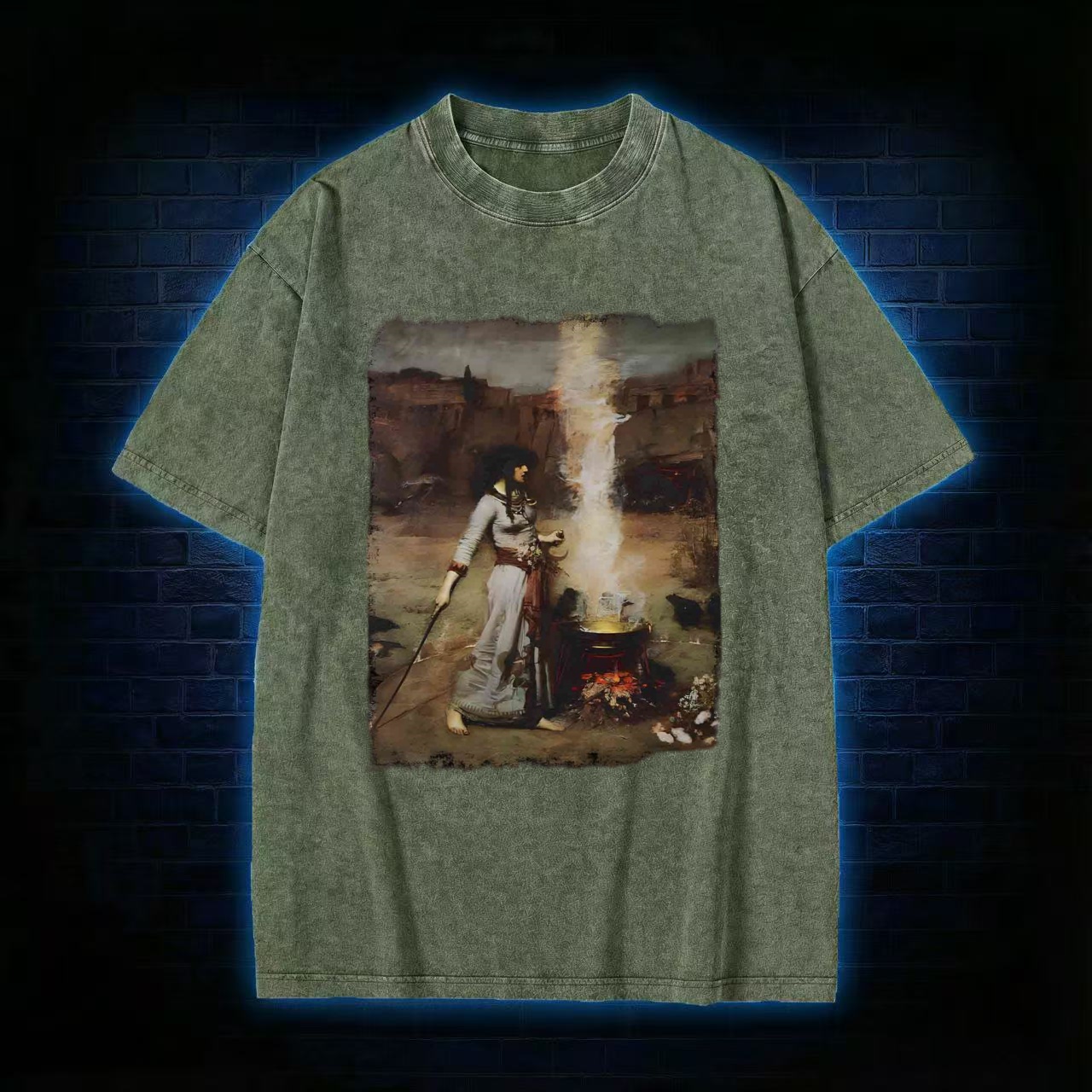 Witches Sabbath Washed T-shirt