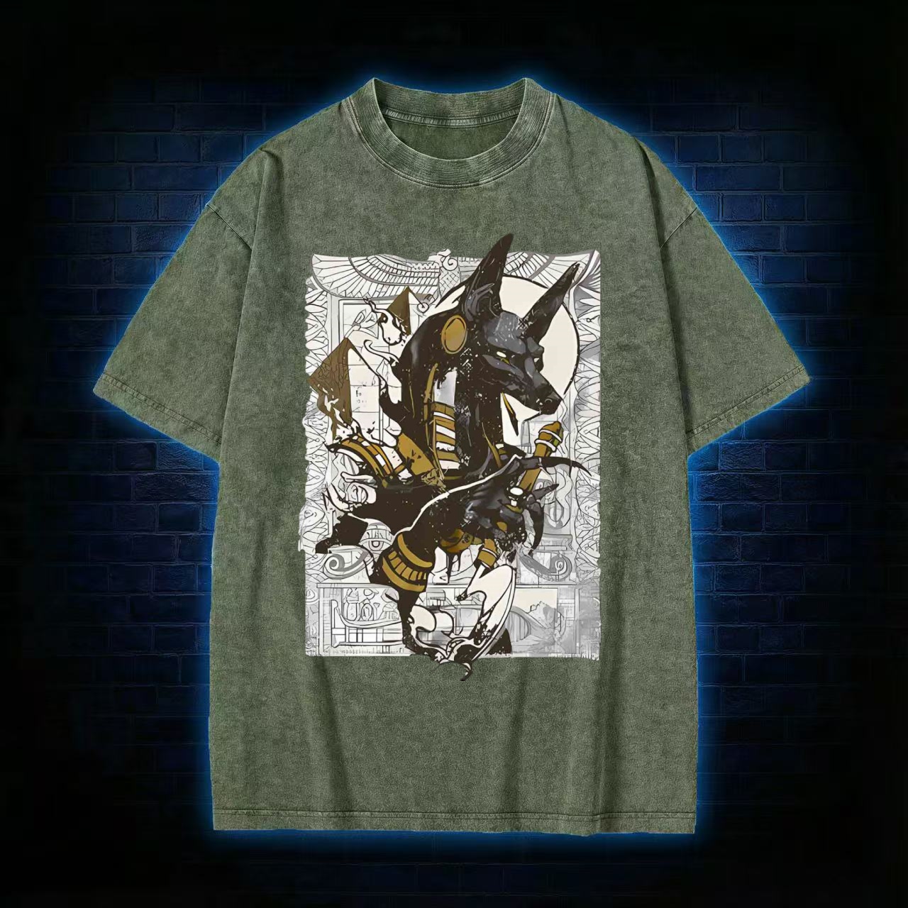 Anubis Washed T-shirt