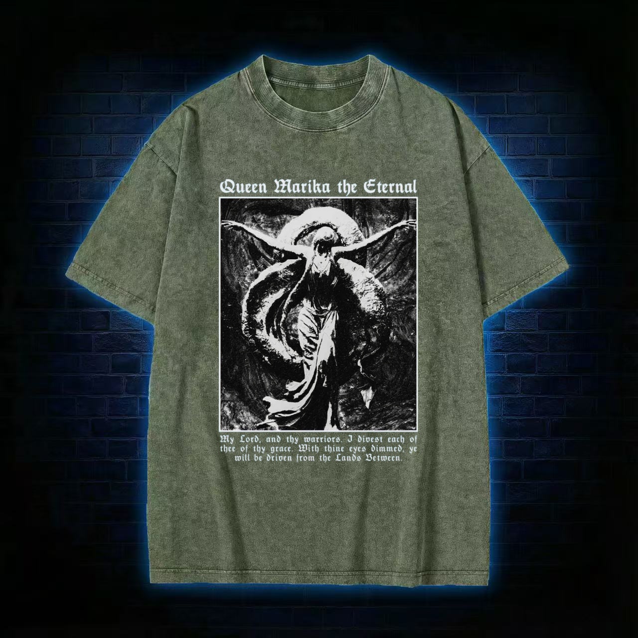 Queen Marika Washed T-shirt