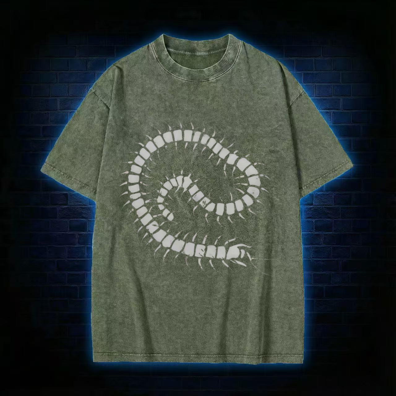 Centipede Washed T-shirt