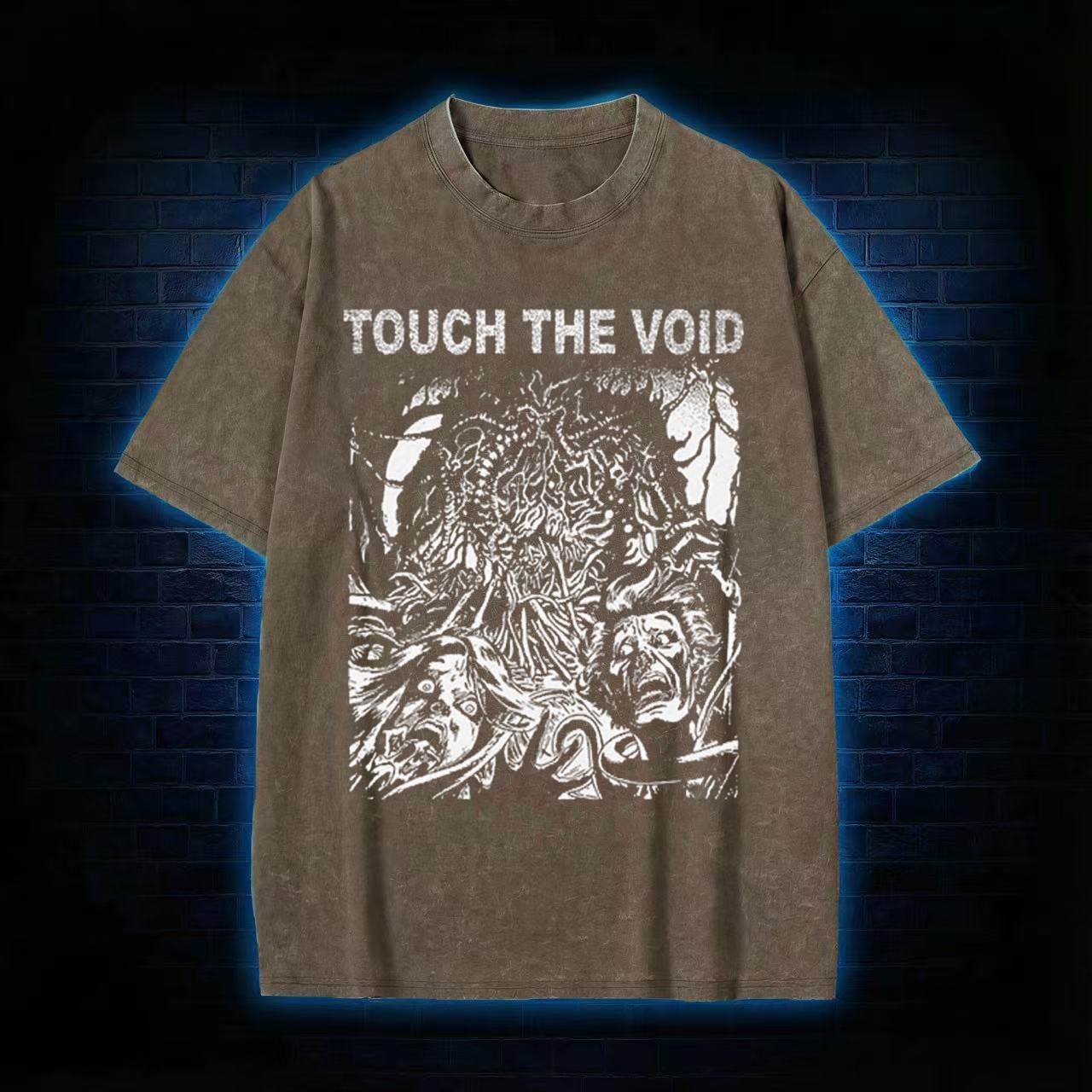 Touch The Void Washed T-shirt
