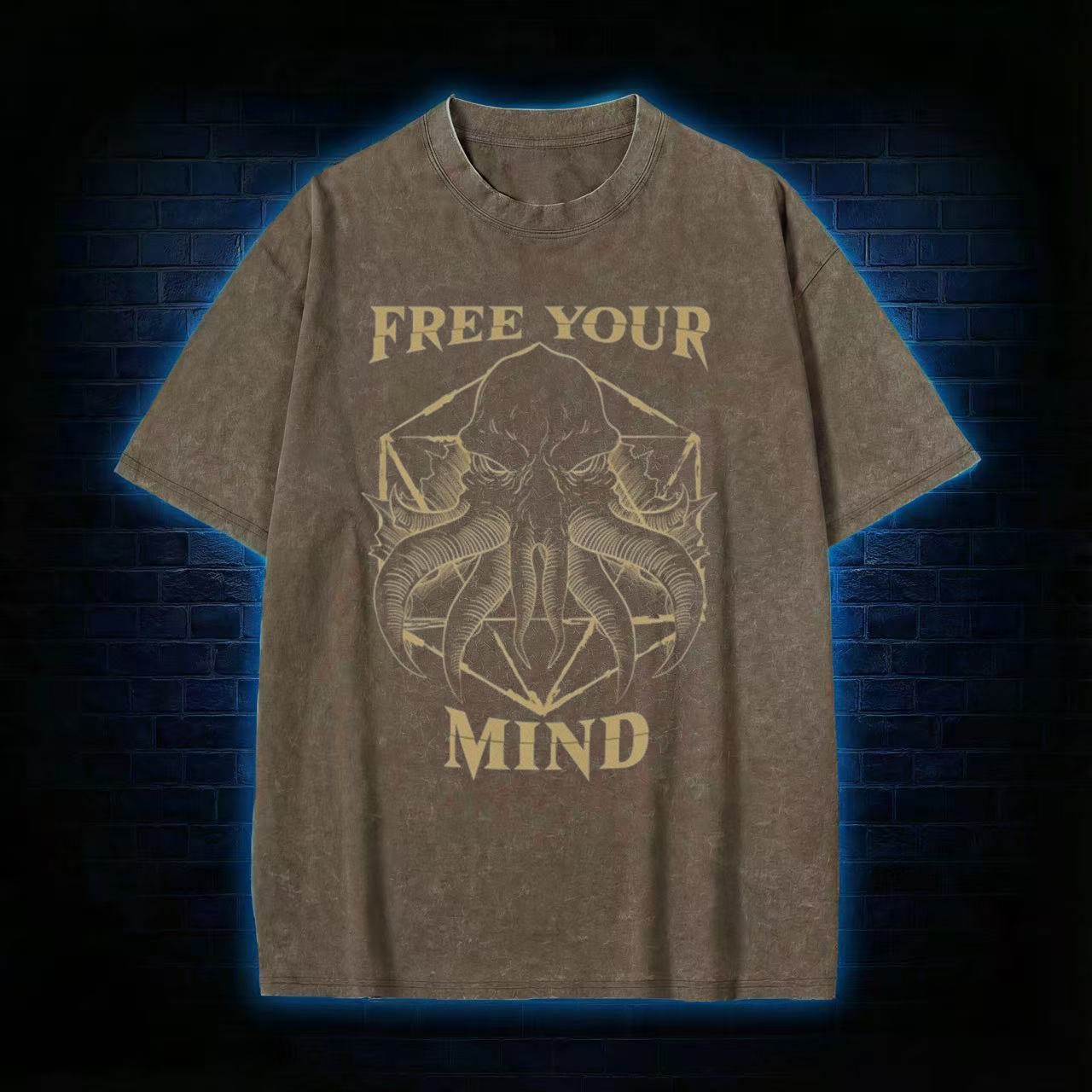Free Your Mind Mind Flayer T-shirt