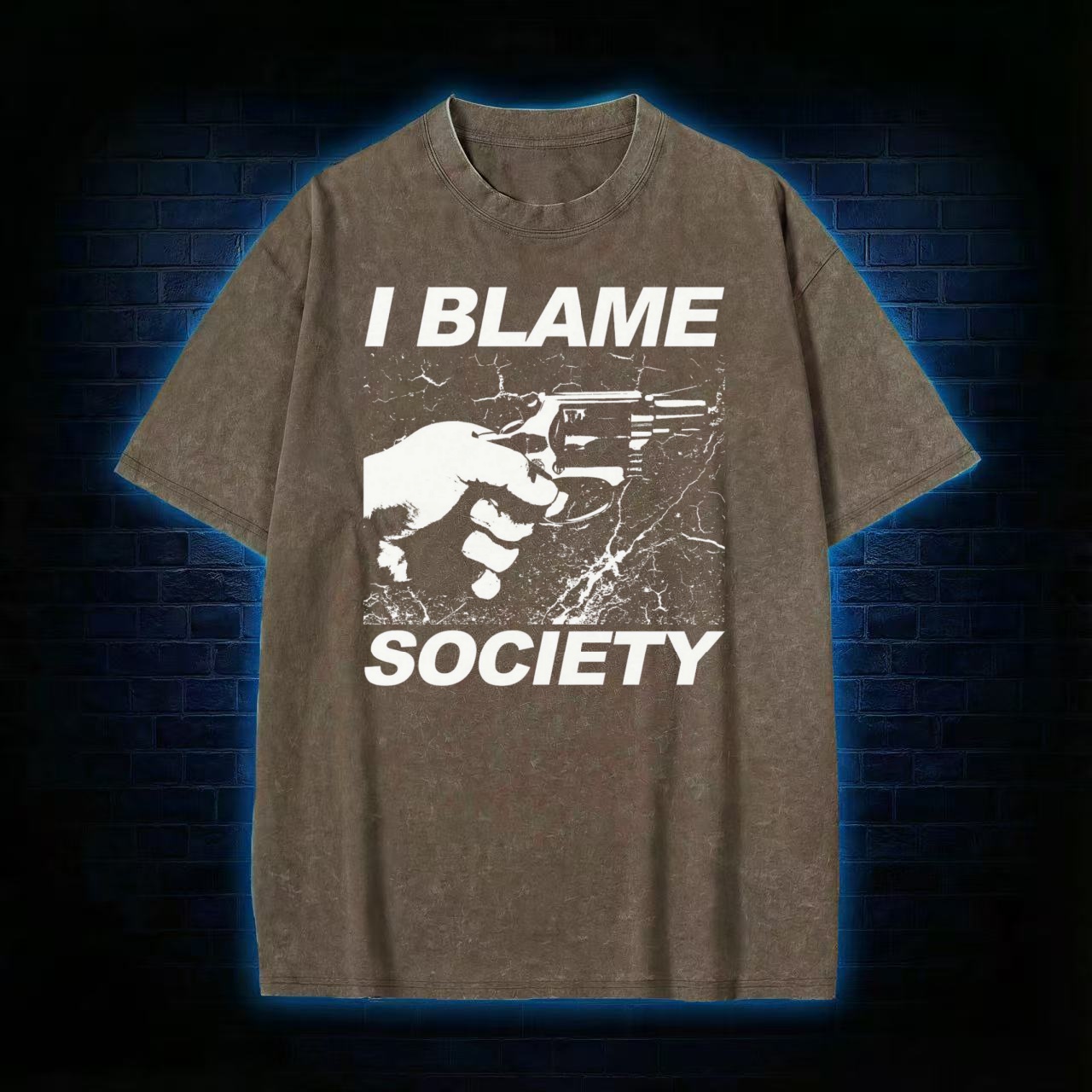 I Blame Society T-shirt