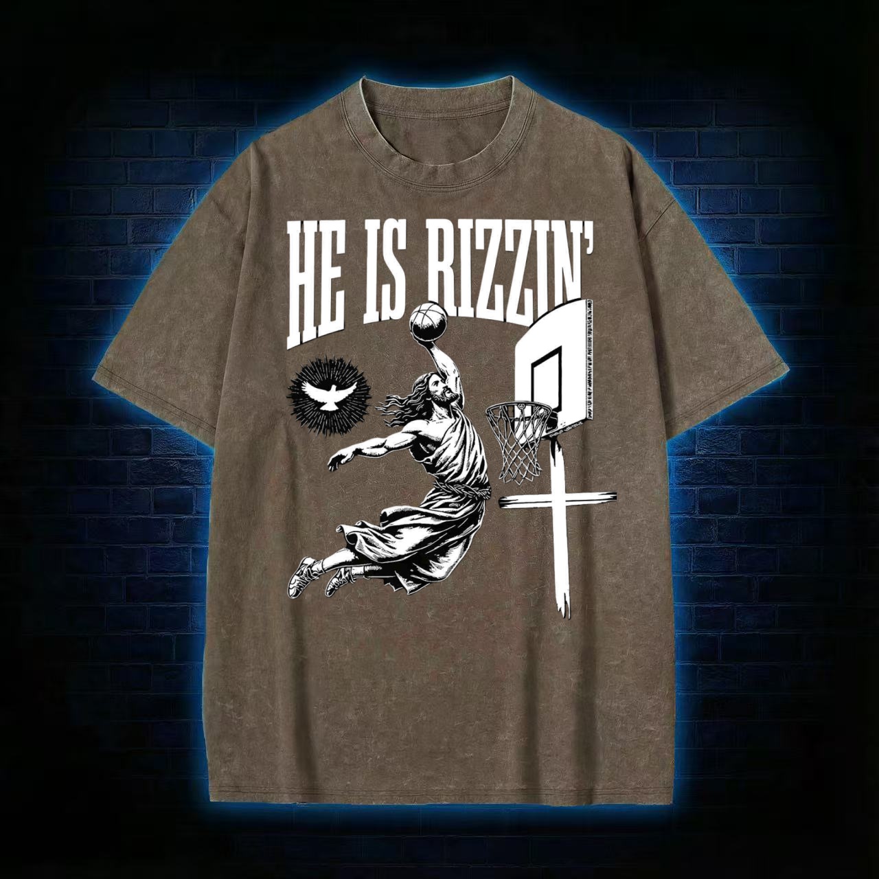 He Is Rizzin' T-shirt
