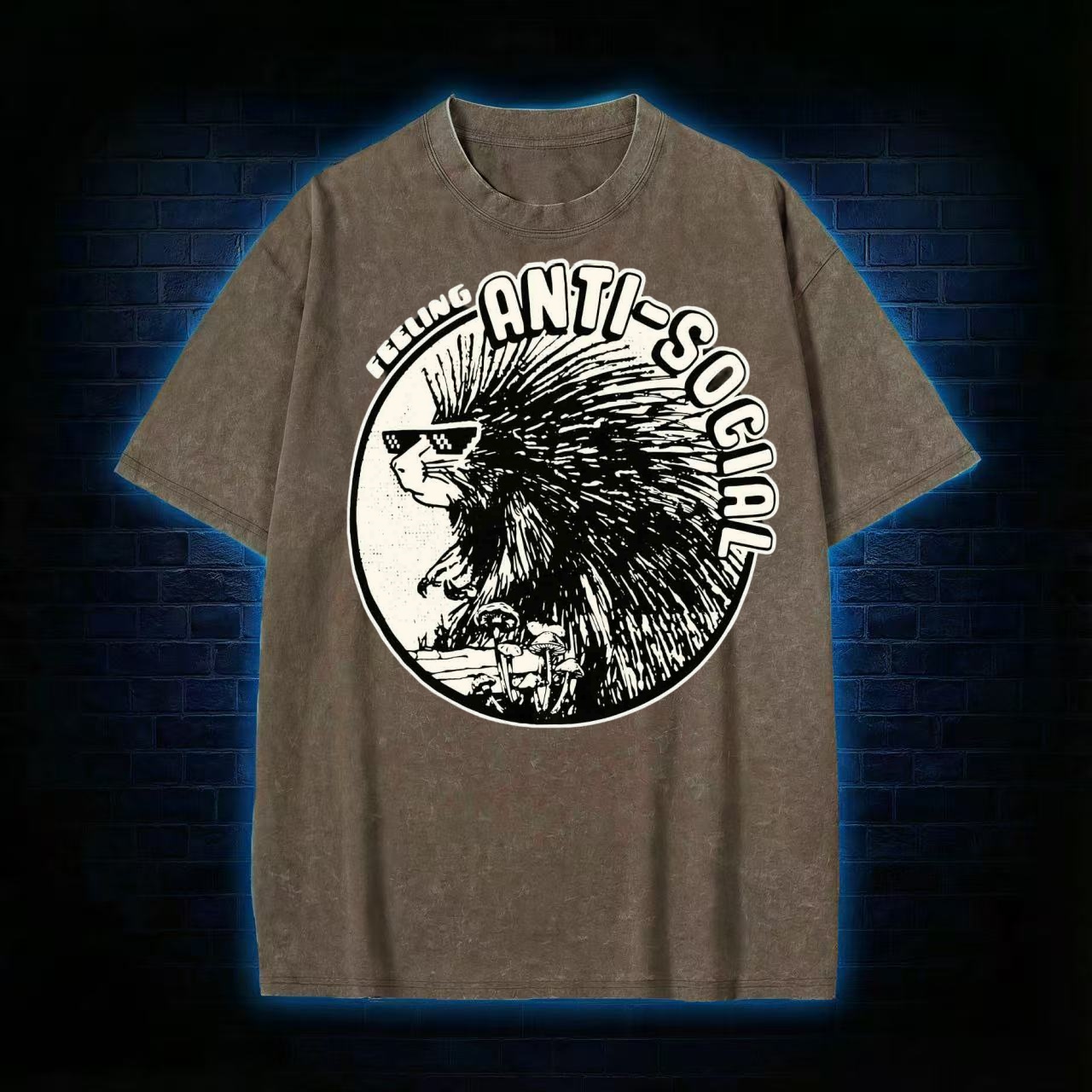 Feeling Anti-Social T-shirt