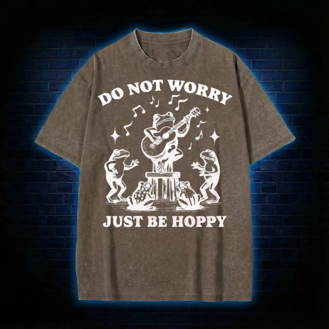 Do Not worry Just Be Hoppy T-shirt