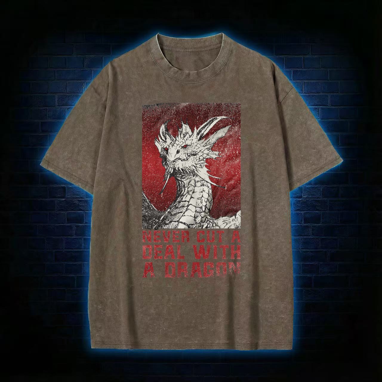 Deal With A Dragon T-shirt