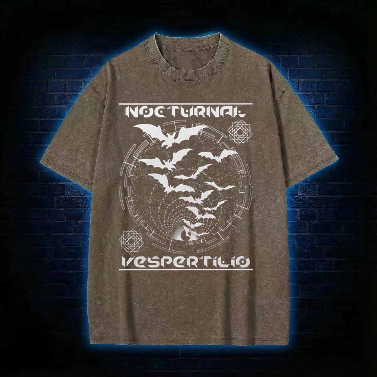 Sacred Geometry Washed T-shirt