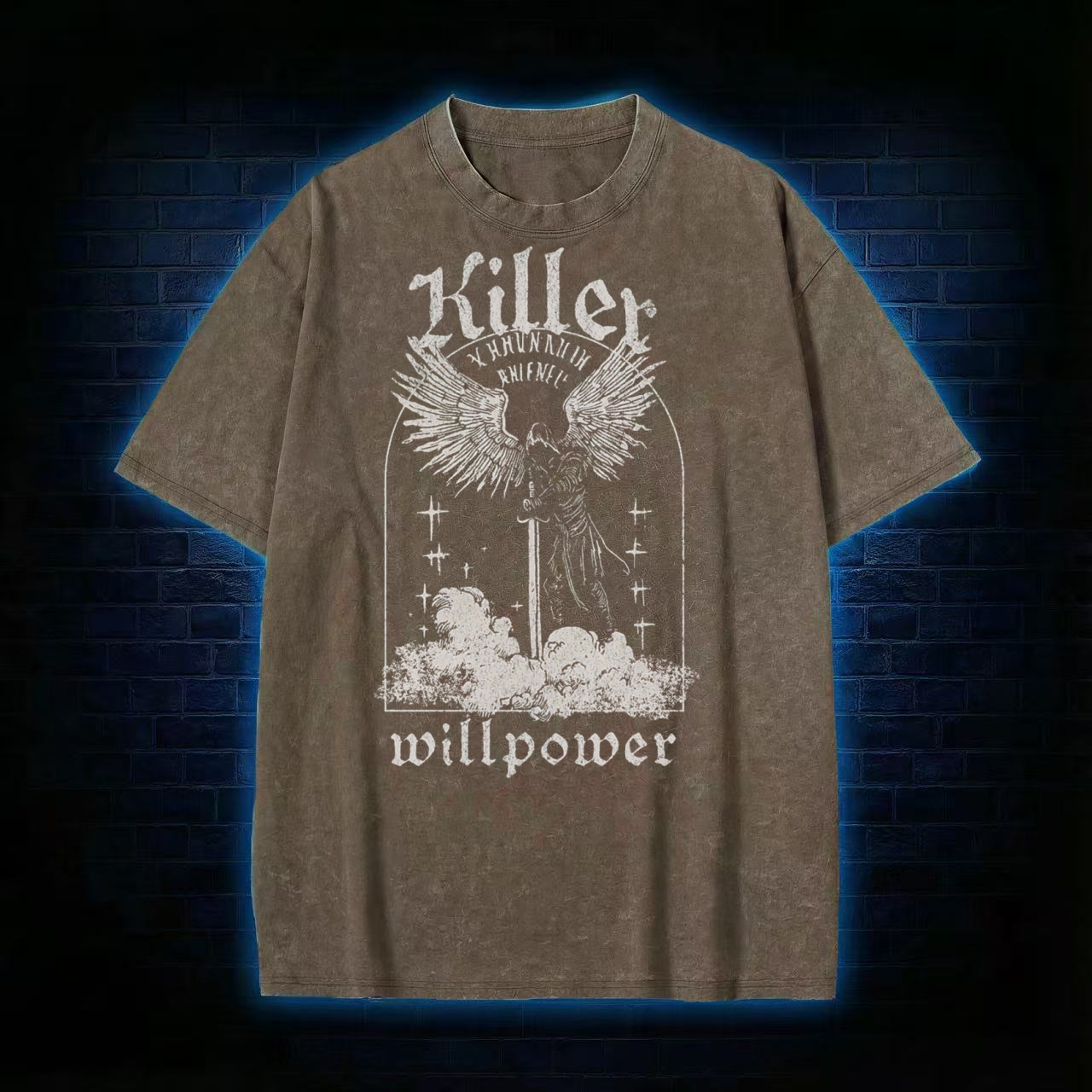 Willpower Washed T-shirt