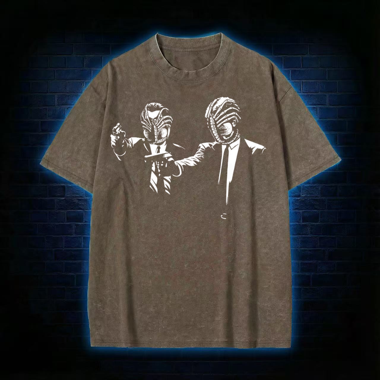 Hugger Pulp Fiction Washed T-shirt