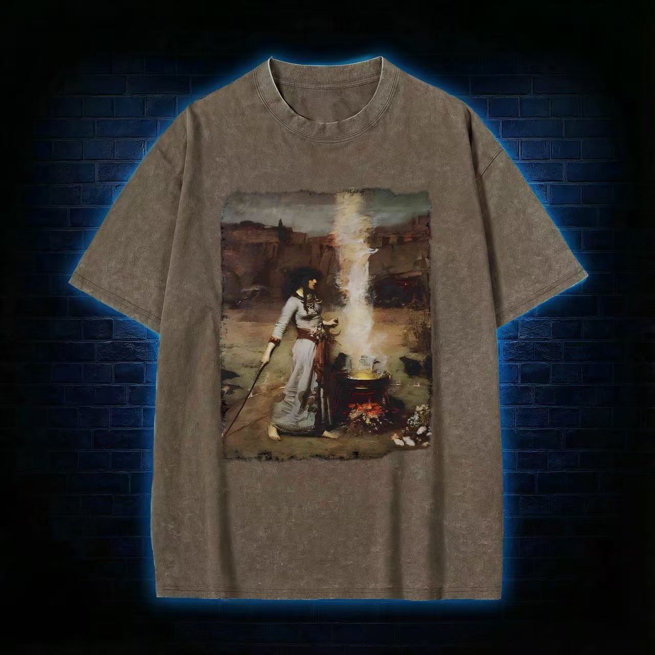 Witches Sabbath Washed T-shirt