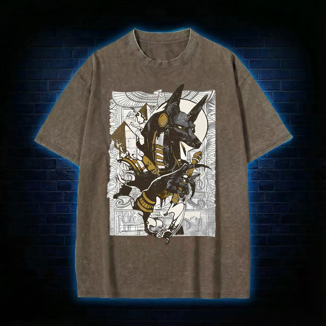 Anubis Washed T-shirt