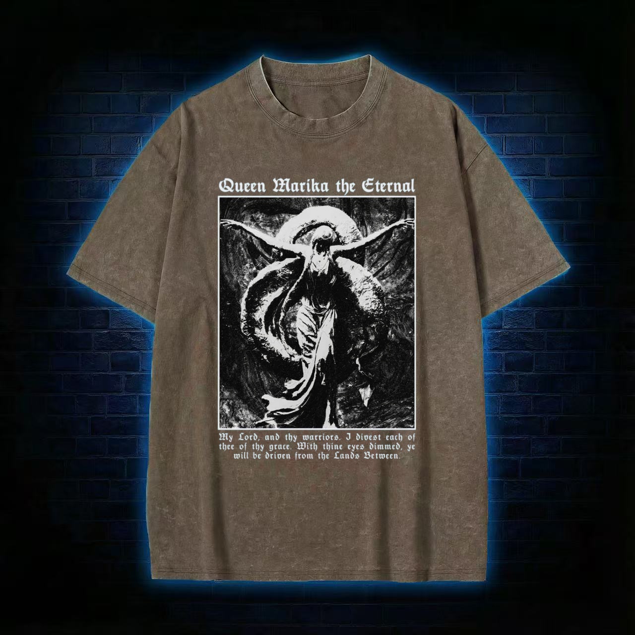 Queen Marika Washed T-shirt