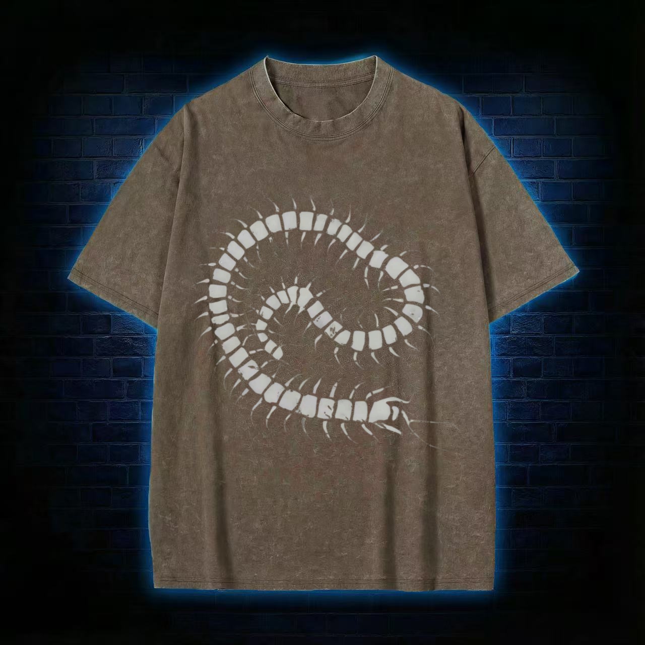 Centipede Washed T-shirt